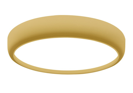 Lampa sufitowa plafon GEA GOLD 36W LED Milagro ML8132 sterowana pilotem 