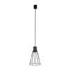 MODESTO BLACK LAMPA WISZACA 1 TK Lighting 10159