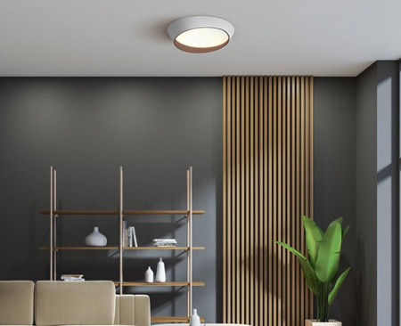 Lampa sufitowa plafon LUCANO LED Italux PLF-83748-35W-3K