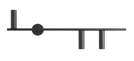 Kinkiet TREVO 3 RIGHT BLACK Aldex 1104Y1_2