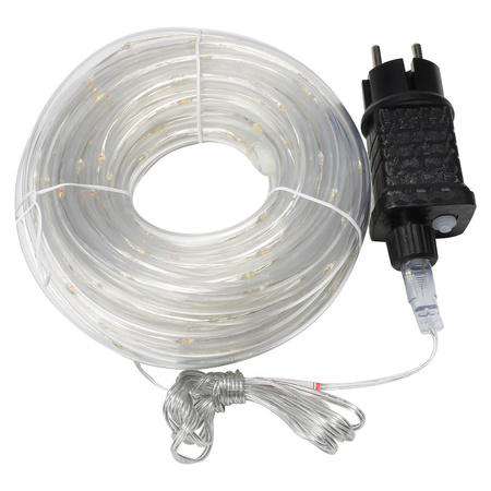 Wąż świetlny 200LED 10m 2200K + RGB 9 Trybów IP44 Milagro Eko-Light EKSW2738