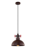 Lampa wisząca SCRULO Italux MDM-2794/1 RUST