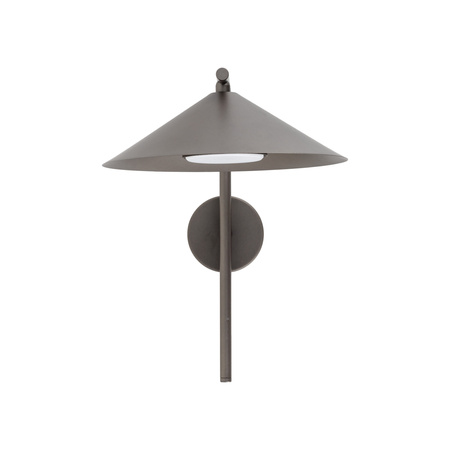 Kinkiet metalowy stożek LUME S NEW BROWN 1xGX53 Tk Lighting 11322