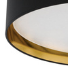 Lampa sufitowa, plafon BILBAO BLACK 60cm TK Lighting 3432