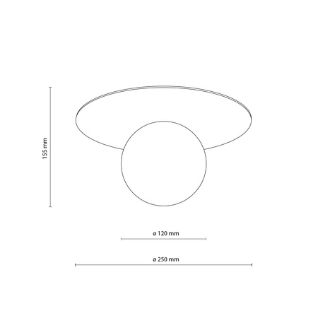 PIXI BEIGE KINKIET 1 TK Lighting 10231