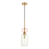 Lampa wisząca MOLLY GREEN 1xE14 Milagro ML1824