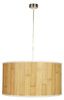 TIMBER LAMPA WISZĄCA 1X60W E27 SOSNA 40X20 Candellux 31-56699