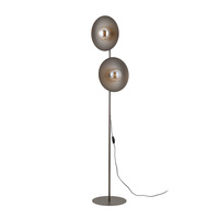 Lampa podłogowa SLATE NEW BROWN GLASS 2XG9 Tk Lighting 16190