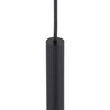 Lampa wisząca cienka czarna rurka FERRO BLACK 750 1xG9 Tk Lighting 11422