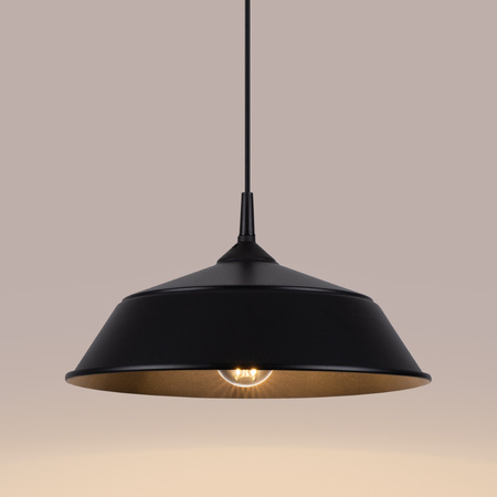 Lampa wisząca FRIKA czarna Sollux SL.1328