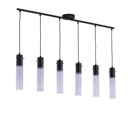 Lampa wisząca LOOK GRAPHITE 6 TK Lighting 3150