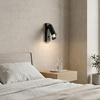 Kinkiet Miri czarny LED Light Prestige LP-1507/1W BK