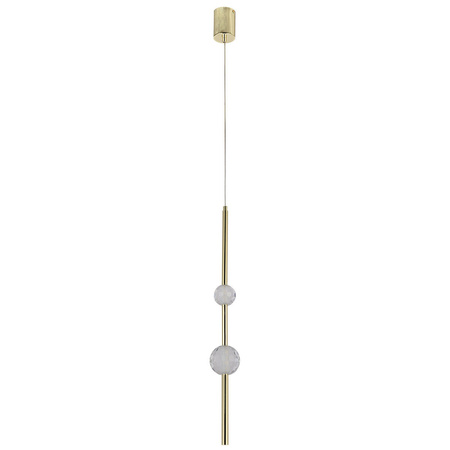 Lampa wisząca Vaku złota LED 4000K Light Prestige LP-719/2P GD