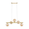 Lampa wisząca ESTERA GOLD TK Lighting 4549