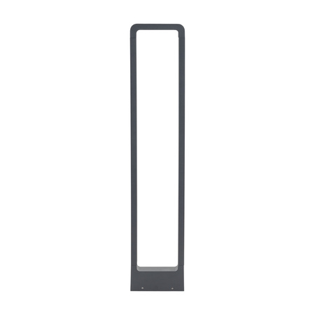 Szary słupek ogrodowy ramka 80cm LED 3000K ARIUS L GRAY IP54 Tk Lighting 19005