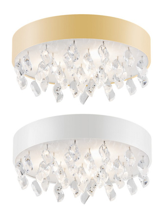 Lampa sufitowa z kryształkami BELLA Argon 1495 1496 1497 kolor do wyboru