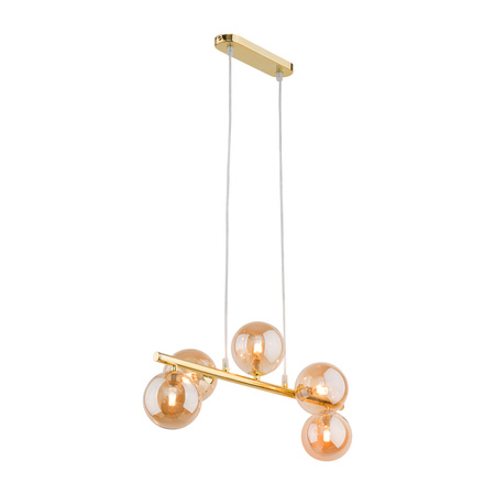 Lampa wisząca ESTERA GOLD TK Lighting 4549