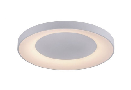 Lampa sufitowa plafon ANIKA biały 70cm LED Leuchten Direkt 14327-16 sterowany pilotem