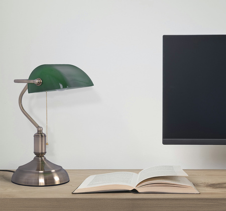 Lampka bankierska K-MT-207 z serii BANK Kaja Lighting