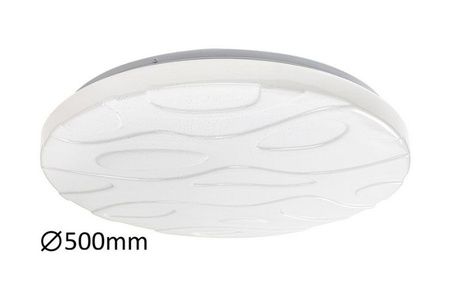 Lampa sufitowa plafon MASON LED 50cm Rabalux 1508 sterowana pilotem