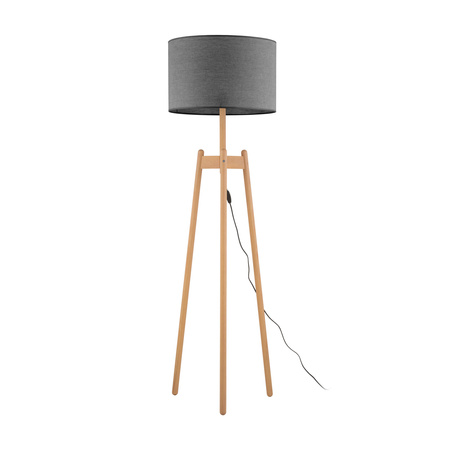 Lampa podłogowa PEREZ grafit TK Lighting 5426