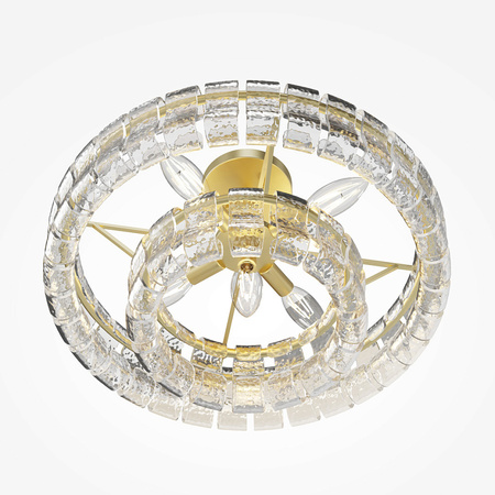 Lampa sufitowa szklana MOD538CL-05MG Boulder Maytoni