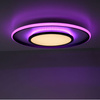 Lampa sufitowa plafon ARENDA LED RGB 60cm Leuchten Direkt 11627-18 sterowany pilotem kolory 