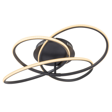 Lampa sufitowa PANDA BLACK LED Globo 67201S-30