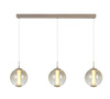Lampa wisząca trójka prosta Orleans kaszmirowa Aviano Lighting 7041-313