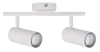 Colly lampa sufitowa biały 2x15w gu10 klosz biały Candellux 92-01610