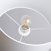 Lampa wisząca NOVA 30 biała Sollux SL.1403