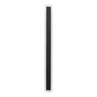 Kinkiet elewacyjny podłużny 25W 3CCT IP54 100cm Milagro ML1724