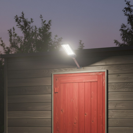 Lampa Solarna Venice 100W 750lm 4000K IP65 z pilotem Eko-LIght EKO2514