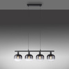 Lampa wisząca poczwórna 4xE14 ZEA Just Light 15421-18
