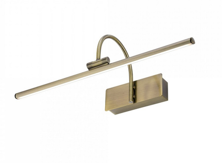 Kinkiet GIOTTO LED brass S Nowodvorski 8168