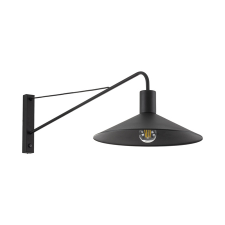 Kinkiet JUMP BLACK na wysięgniku TK Lighting 6638