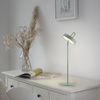 Zielona lampka stołowa bezprzewodowa także na zewnątrz ładowana USB IP44 AMAG Just Light 19310-43
