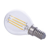 Żarówka Filamentowa kulka LED 4W G45 E14 4000K Eko-Light EKZF380