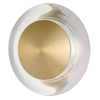 Kinkiet złoty okragły 17cm LED 3000K ALEXANDRIA WALL GO AZZARDO AZ6559