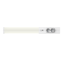 Lampa Podszafkowa do kuchni 60cm z gniazdami 230V Dual 18W 4000K USB-A/C + Gniazda 230V EKB1444