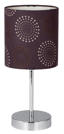 EMILY LAMPA GABINETOWA 1X40W E14 BRĄZOWA Candellux 41-26736
