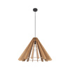 Lampa wisząca ERIS WOOD L 64 cm TK Lighting 6611