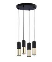 Lampa wisząca ELIT BLACK IV TK Lighting 4364