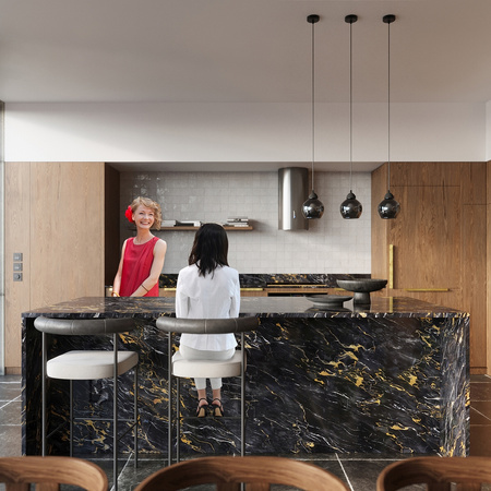 Lampa sufitowa ALINO Sollux SL.1140