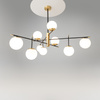 Lampa wisząca Nostalgia Maytoni MOD048PL-09G
