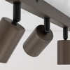 TOP BROWN 4 TK Lighting 6182