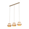 Lampa wisząca potrójna KALUM LEN 3XE27 Tk Lighting 11809