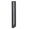 Lampa ogrodowa stojąca czarna ramka 80cm LED 3000K ARIUS L BLACK IP54 Tk Lighting 19001