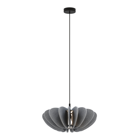 Szara lampa wisząca z filcu Cambio MOD398PL-01GR1 Maytoni