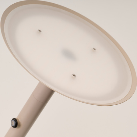 Lampa podłogowa TROST FLOOR DIMM SWITCH BEIGE Azzardo AZ7299